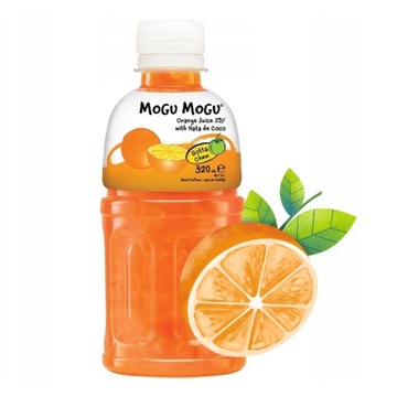 Napój pomarańcza 320ml kokos Nata deCoco Mogu Mogu