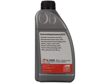 FEBI ТРАНСМИССИОННОЕ МАСЛО КРАСНОЕ ATF 1л