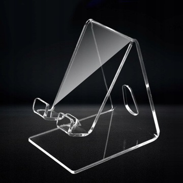 Подставка для телефона Прозрачный акрил