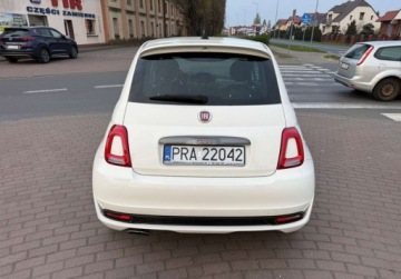 Fiat 500 II Seria 4 1.2 69KM 2018 Fiat 500 1.2i SALON PL Extra stan 1.2 Benzyna 69KM, zdjęcie 4