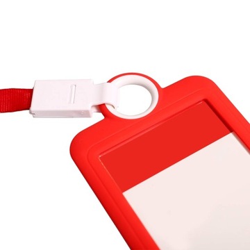 Вертикальный корпус, крышка для идентификационного бейджа