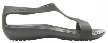 Женские черные сандалии Crocs Serena Sandal 39.5
