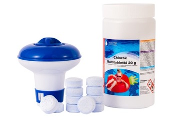 Chemia Basenowa Multitabletki 20g 1kg Pływak
