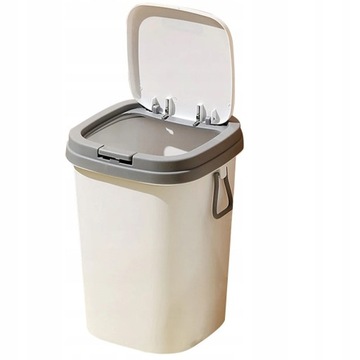 Domowy wygodny kosz na śmieci Prasa typu Trash