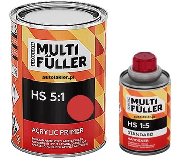 PODKŁAD AKRYLOWY 0,96L MULTI FULLER wypełniający różne kolory do wyboru 406