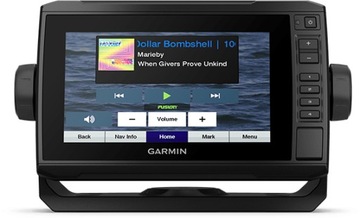 Zestaw - Echosonda Garmin ECHOMAP UHD 72sv + czujnik Garmin GT34UHD-TM