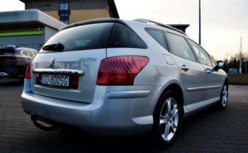 Peugeot 407 SW 2.0 HDi FAP 163KM 2010 Peugeot 407 2.0 HDI 163KM Automat, Panorama, Skory, Serwisowany 2.0 Diesel, zdjęcie 11