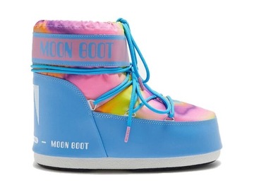 buty Tecnica Moon Boot Icon Low Tie Dye - Alaskan