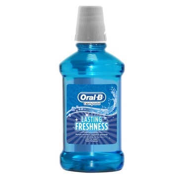 PŁYN DO PŁUKANIA UST ORAL-B 250ml FRESH ARTIC MINT