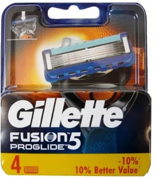 Wkłady Gillette Fusion5 Proglide Power 4 szt.