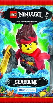 LEGO NINJAGO 7 КАРТОЧКИ МОРЯ 50 ПАКЕТОВ 10