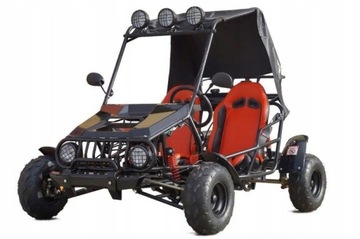 TŁUMIK BUGGY GOKART 125cc 150cc WYDECH Układ wydechowy z prawej strony