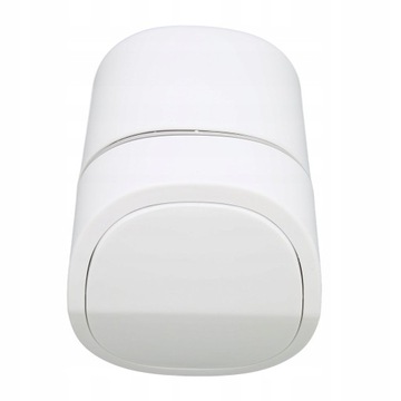 Biurkowy kosz na śmieci Przycisk Odwróć pokrywę