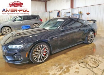 Ford Mustang VI Fastback Facelifting 5.0 Ti-VCT 450KM 2024 Ford Mustang Gt 2024 5.0 Benzyna 450KM