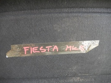 ЗАДНЯЯ ПОЛКА БАГАЖНИКА FORD FIESTA MK8