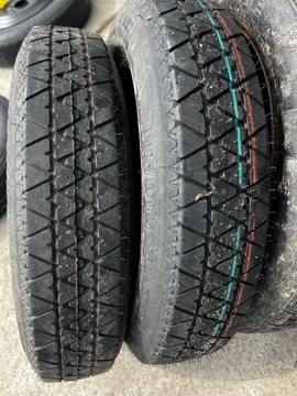 KOLO REZERVY DOJEZDOVÉ FORD FIESTA MK6 MK7 B-MAX 125/80 R15