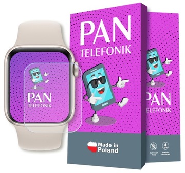 4w1 SZKŁO HYBRYDOWE SZKIEŁKO OCHRONNE NA ZEGAREK APPLE WATCH SE 2 40MM