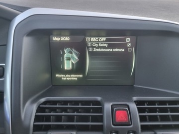 Volvo XC60 I SUV Facelifting 2.0 D3 DRIVE-E 150KM 2015 Volvo XC 60 PL Salon Kinetic D3 150KM Czujniki Naw, zdjęcie 18