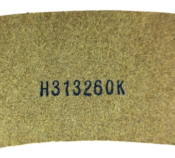 ФРИКЦИОННЫЙ ШПОН 313мм x 260мм КЕВЛАР 1,7мм