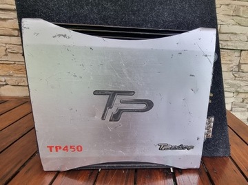 Сабвуфер ALPINE SBE-1243BP 30 см в корпусе Band-Pass со светодиодной подсветкой