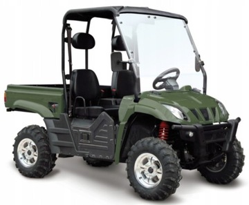 2x ПЕРЕДНИЕ ТОРМОЗНЫЕ КОЛОДКИ Linhai Jobber UTV 400cc