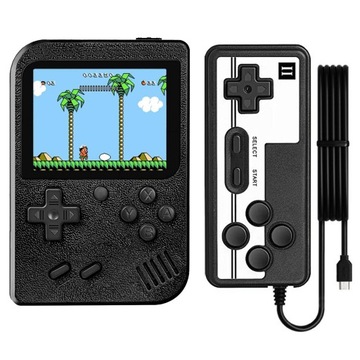 Мини-портативная ретро-консоль для SUP, 400 игр, 2 игрока