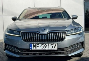 Skoda Superb III Kombi Facelifting 2.0 TSI 190KM 2021 Skoda Superb Salon Polska Automat Skora Kamera Navi Parktronic Led, zdjęcie 3