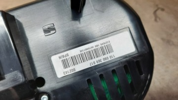 SEAT LEON 2 ALTEA ЧАСЫ 1P0920827B