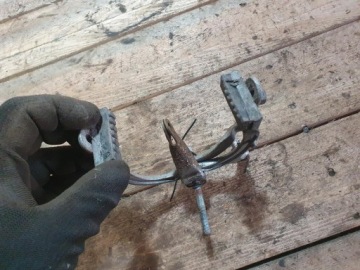 АНТИКВАРНЫЙ НЕМЕЦКИЙ ВЕЛОСИПЕД PRL SEKURA O SCHULC BRACKWEDE ПЕРЕДНИЙ ТОРМОЗ