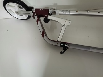 Самокат Hudora Big Wheel Pro 205 MAGENTA XXL