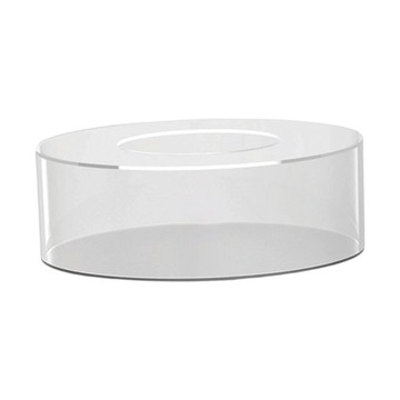 Акриловая доска для торта Decor Cake L25cmxH10cm