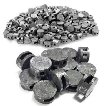 PLOMBY PLOMBA OŁOWIANA 12 mm 1 KG = 200 SZT