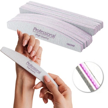 25 напильников для лодок Zebra 180/240 PROFESSIONAL HQ