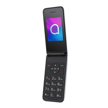 Серебристый телефон ALCATEL 3082 4G