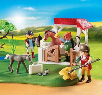 PLAYMOBIL 70978 My Figures: Ranczo Figurki Konie