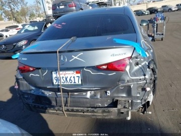 Mercedes Klasa C W206 2023 Mercedes-Benz Klasa C C300 4MATIC, od ubezpieczalni 2.0 Benzyna 255KM, zdjęcie 6