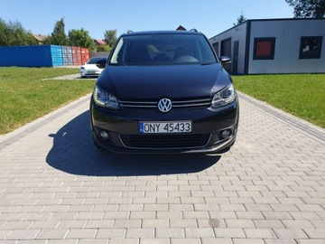 Volkswagen Touran II 2.0 TDI 140KM 2012 Volkswagen Touran 2.0tdi 140KM Cross Bixenon, zdjęcie 5