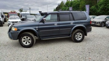 Mitsubishi Pajero III 2.5 TD 115KM 2005 Mitsubishi Pajero 2.5 D 116kM 4x4 Klimatronik Tempomat Czujniki Park. Hak, zdjęcie 14