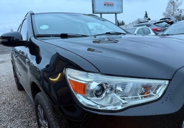 Mitsubishi ASX I SUV Facelifting 1.6 117KM 2015 Mitsubishi ASX Nawigacja, Niski Potwierdzony przebieg, bezwypadkowy 1.6, zdjęcie 9