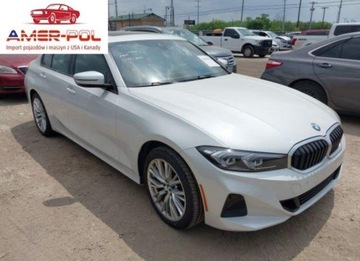 BMW Seria 3 G20-G21 2023 BMW Seria 3 330I 2023 2.0l 2.0 Benzyna 255KM
