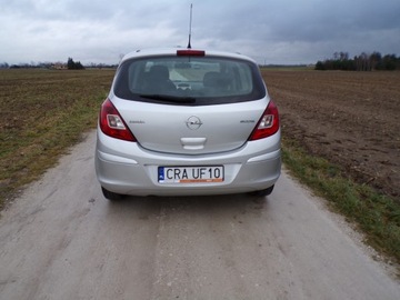 Opel Corsa D Hatchback 1.3 CDTI ecoFLEX 75KM 2010 OPEL CORSA D 1.3 CDTI Z NIEMIEC ZAREJESTROWANA, zdjęcie 7