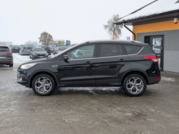Ford Kuga II SUV 2.0 Duratorq TDCi 163KM 2013 Ford Kuga Panorama Navi Radar Kamera Alu Tempomat Serwis Gwarancja 2.0, zdjęcie 8