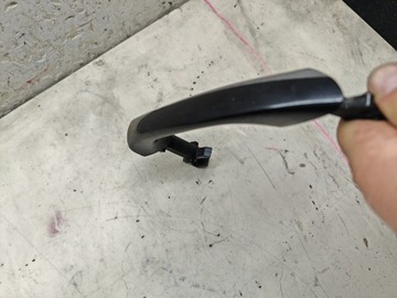 KLIKA DVEŘE PRAVÁ PRAVÝ ZADNÍ MERCEDES W211 E TŘÍDA FACELIFT CHRÓM 197