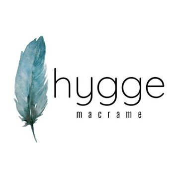 Подвесная подставка для цветов в технике макраме Industrial boho COLORS