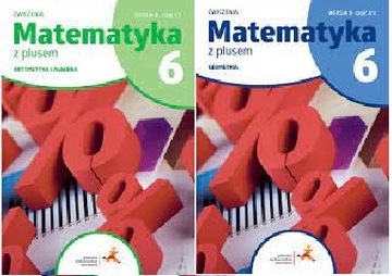 ZESTAW Matematyka z plusem 6 Ćwicz B Arytmet+Geom