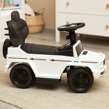 MERCEDES G AMG OFF-ROAD PUSH RIDER 3IN1 БЕЛЫЙ