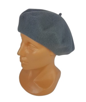 262 BERET FEZKO kolor SZARY rozm. 11''