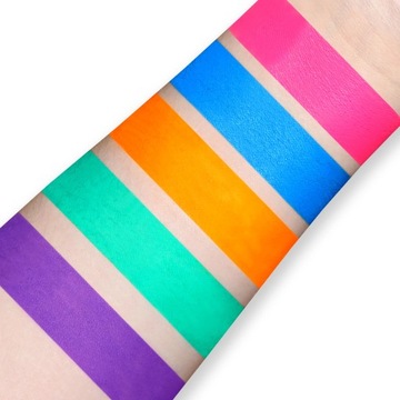 Подводки SUVA Beauty Hydra FX Palette UV Brights