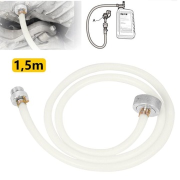 ЗАПРАВОЧНАЯ ТРУБА КОРОБКИ DSG АВТОМОБИЛЯ VAG 1,5 МЕТРА VAS62