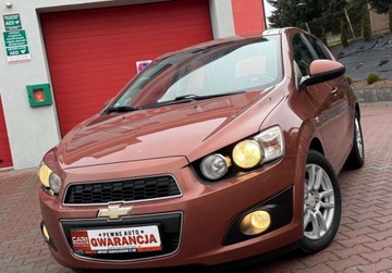 Chevrolet Aveo T300 Sedan 1.6 115KM 2012 Chevrolet Aveo 1.6i_115ps LPG 5Drzwi PDC Tempomat GrzenFotele Zadbany TOP, zdjęcie 1